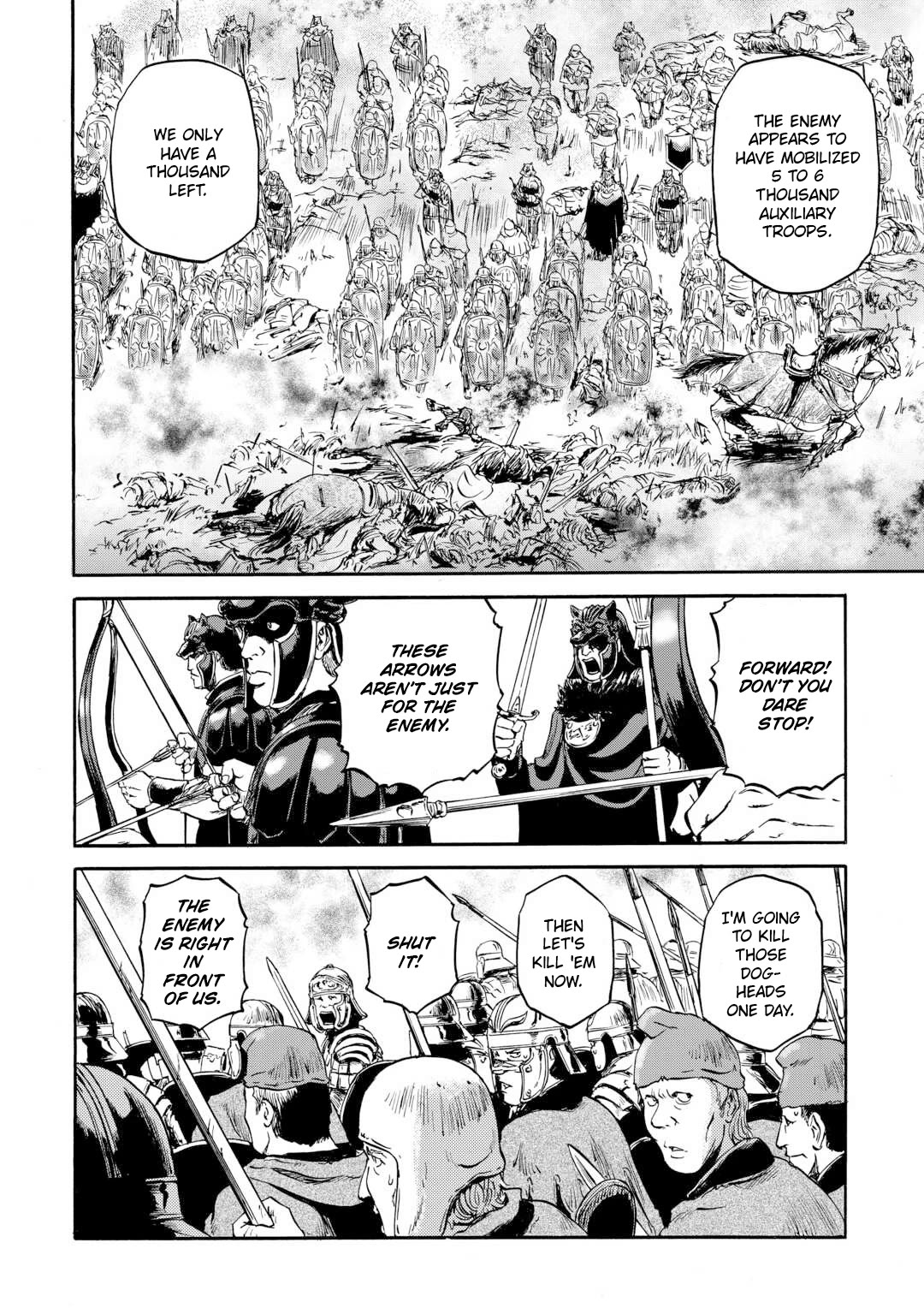 Gate - Jietai Kare no Chi nite, Kaku Tatakeri chapter 143.2 page 3