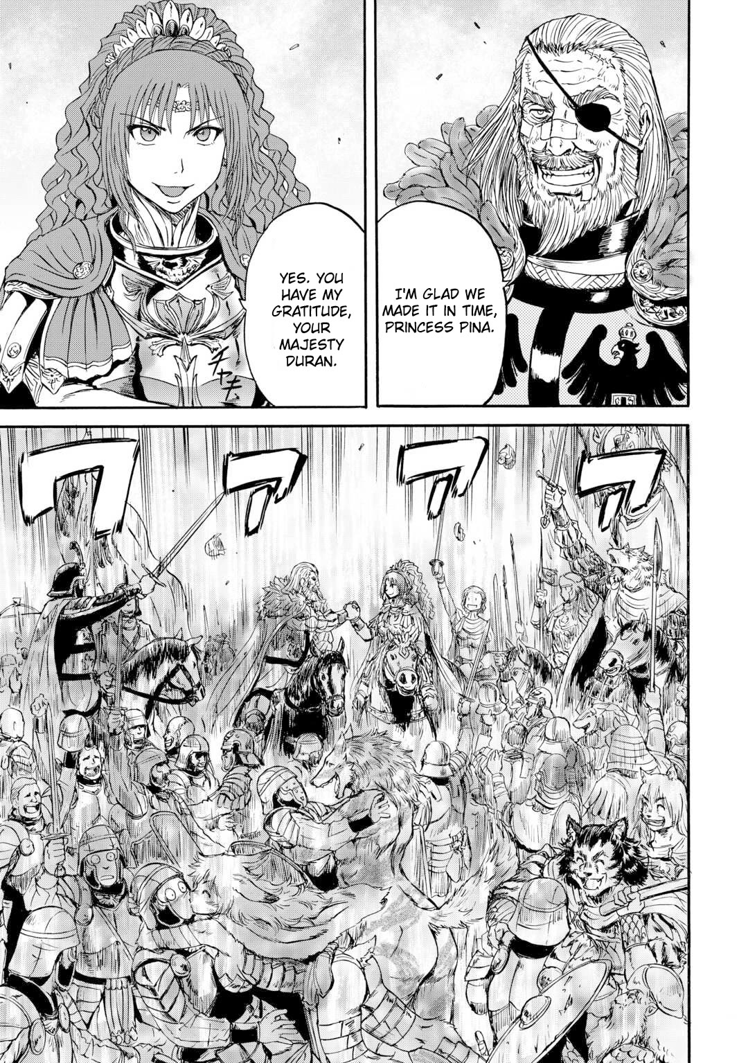 Gate - Jietai Kare no Chi nite, Kaku Tatakeri chapter 143.2 page 31