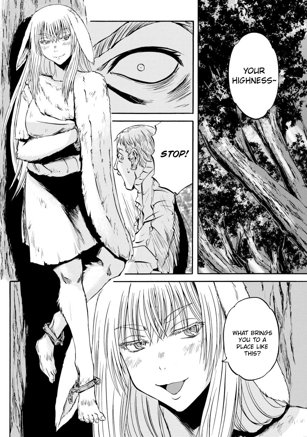 Gate - Jietai Kare no Chi nite, Kaku Tatakeri chapter 143.2 page 34