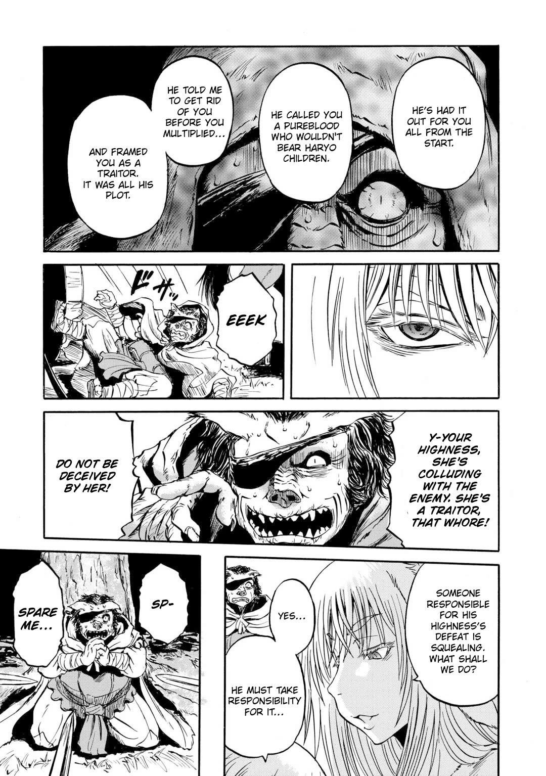 Gate - Jietai Kare no Chi nite, Kaku Tatakeri chapter 143.2 page 37