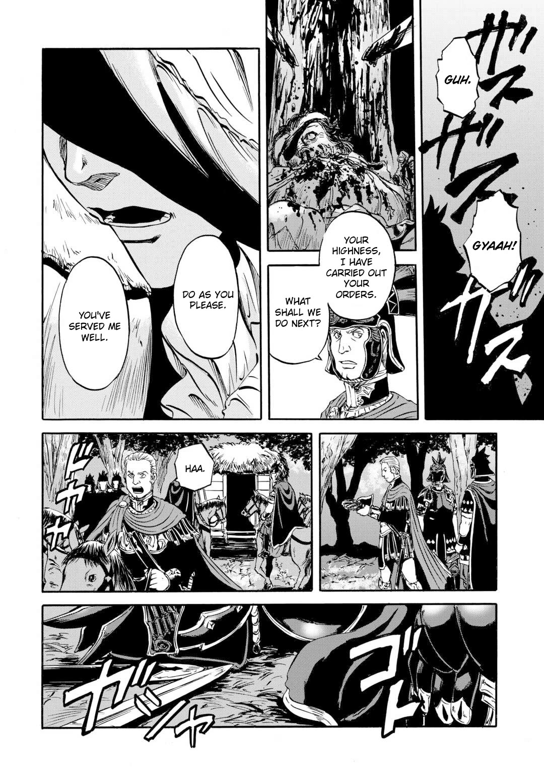 Gate - Jietai Kare no Chi nite, Kaku Tatakeri chapter 143.2 page 39