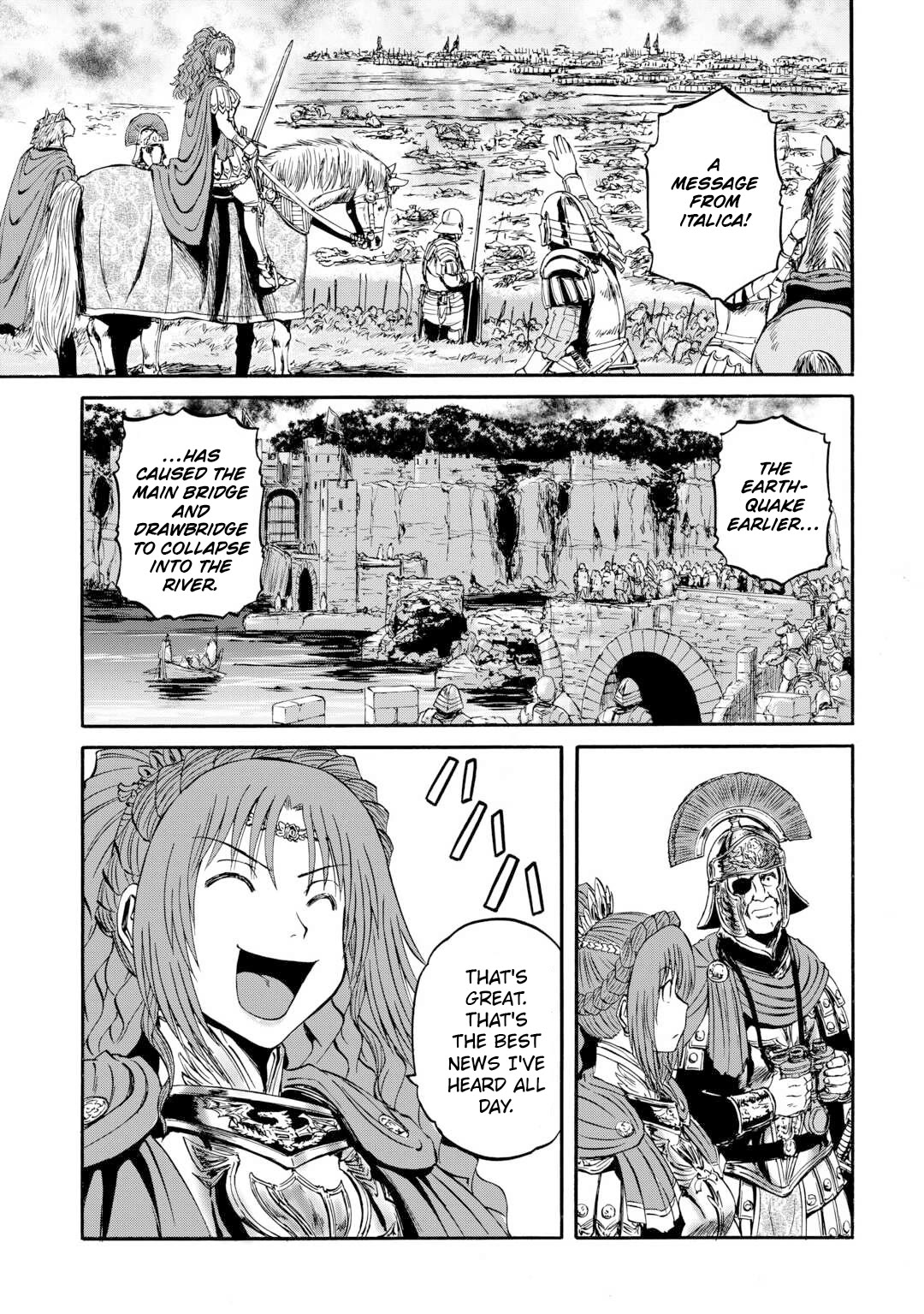 Gate - Jietai Kare no Chi nite, Kaku Tatakeri chapter 143.2 page 4