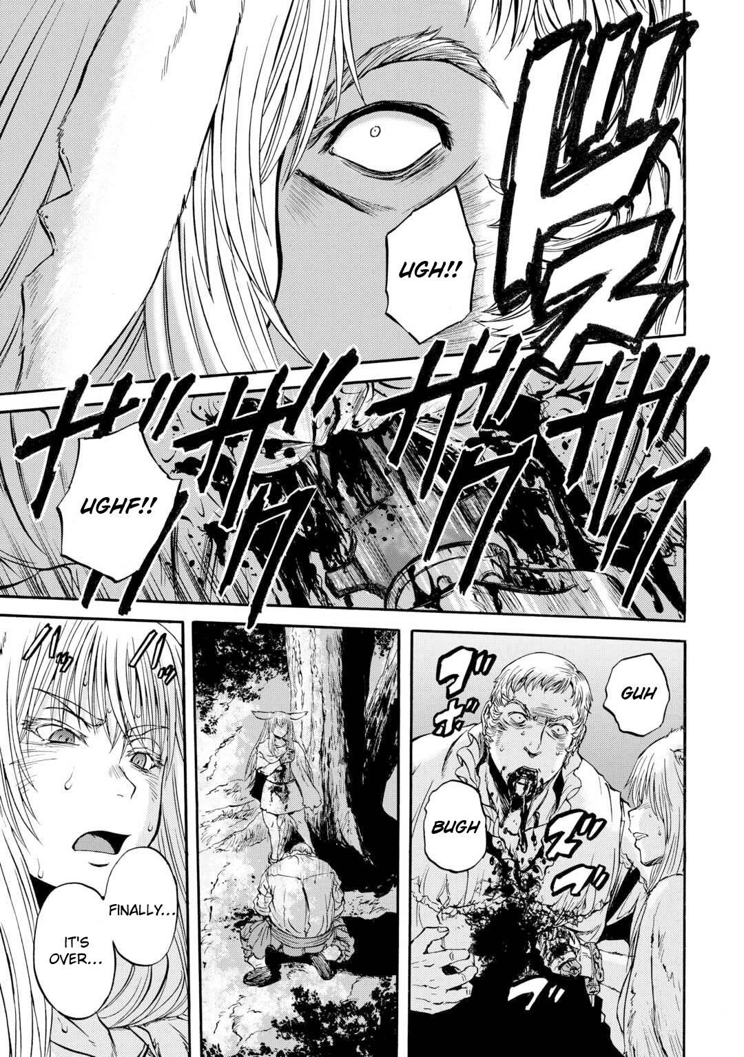 Gate - Jietai Kare no Chi nite, Kaku Tatakeri chapter 143.2 page 42