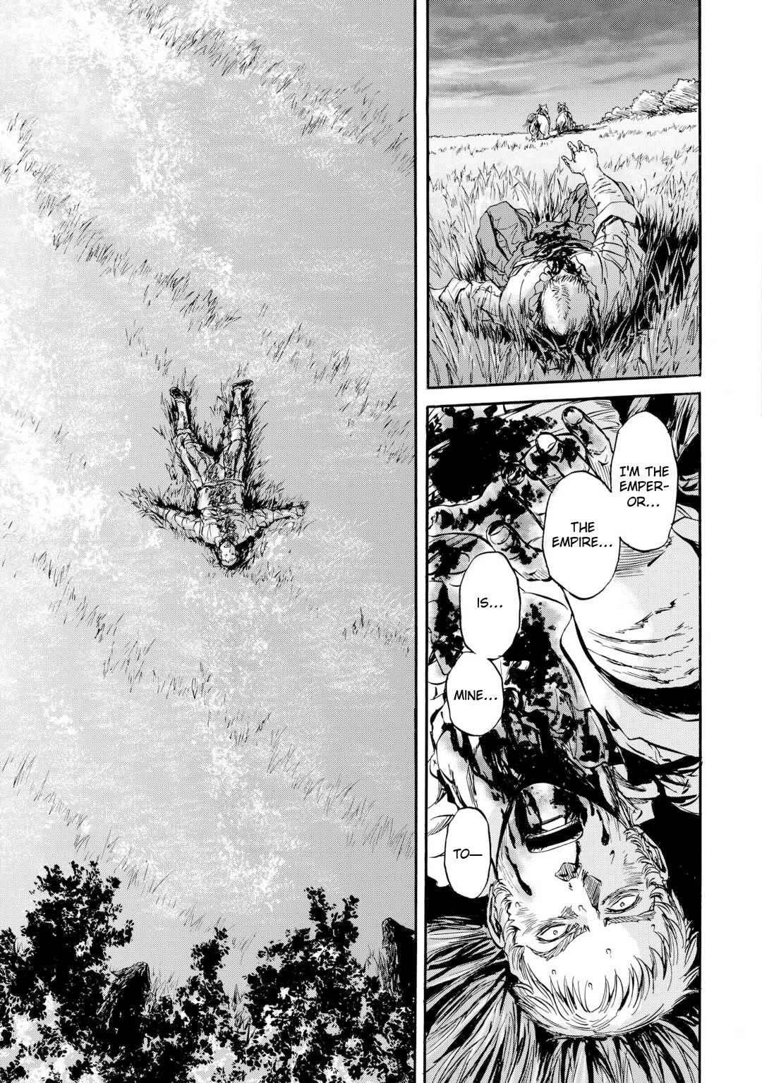 Gate - Jietai Kare no Chi nite, Kaku Tatakeri chapter 143.2 page 47