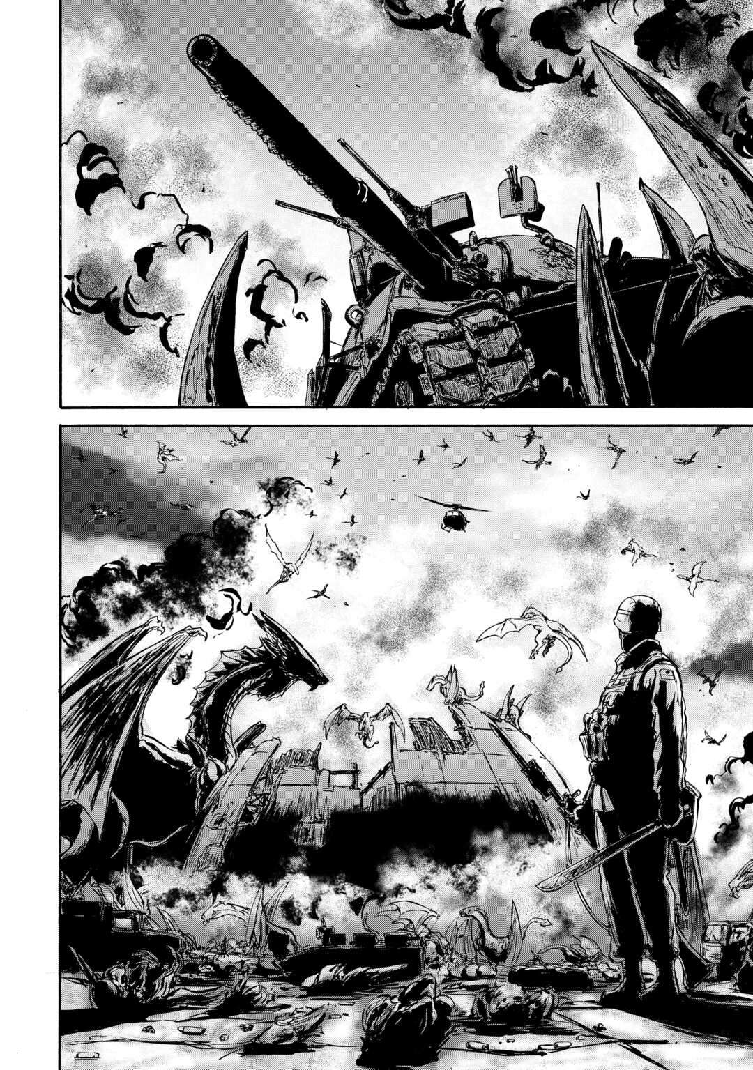 Gate - Jietai Kare no Chi nite, Kaku Tatakeri chapter 143.2 page 48