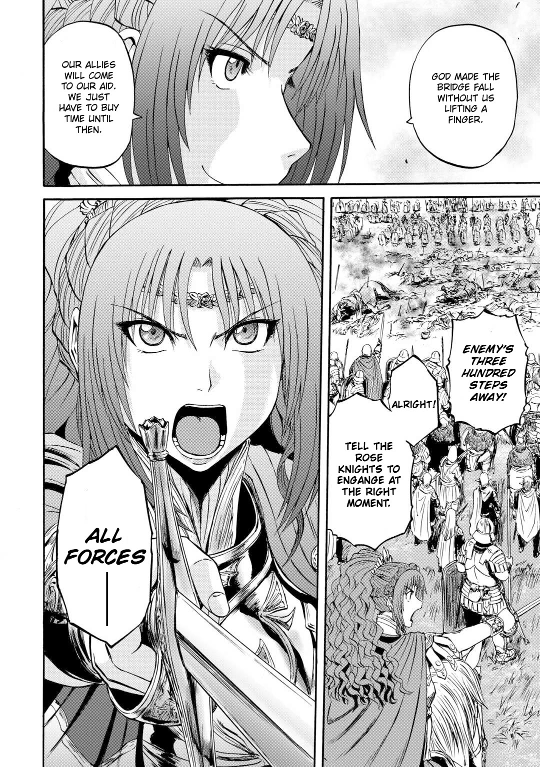 Gate - Jietai Kare no Chi nite, Kaku Tatakeri chapter 143.2 page 5