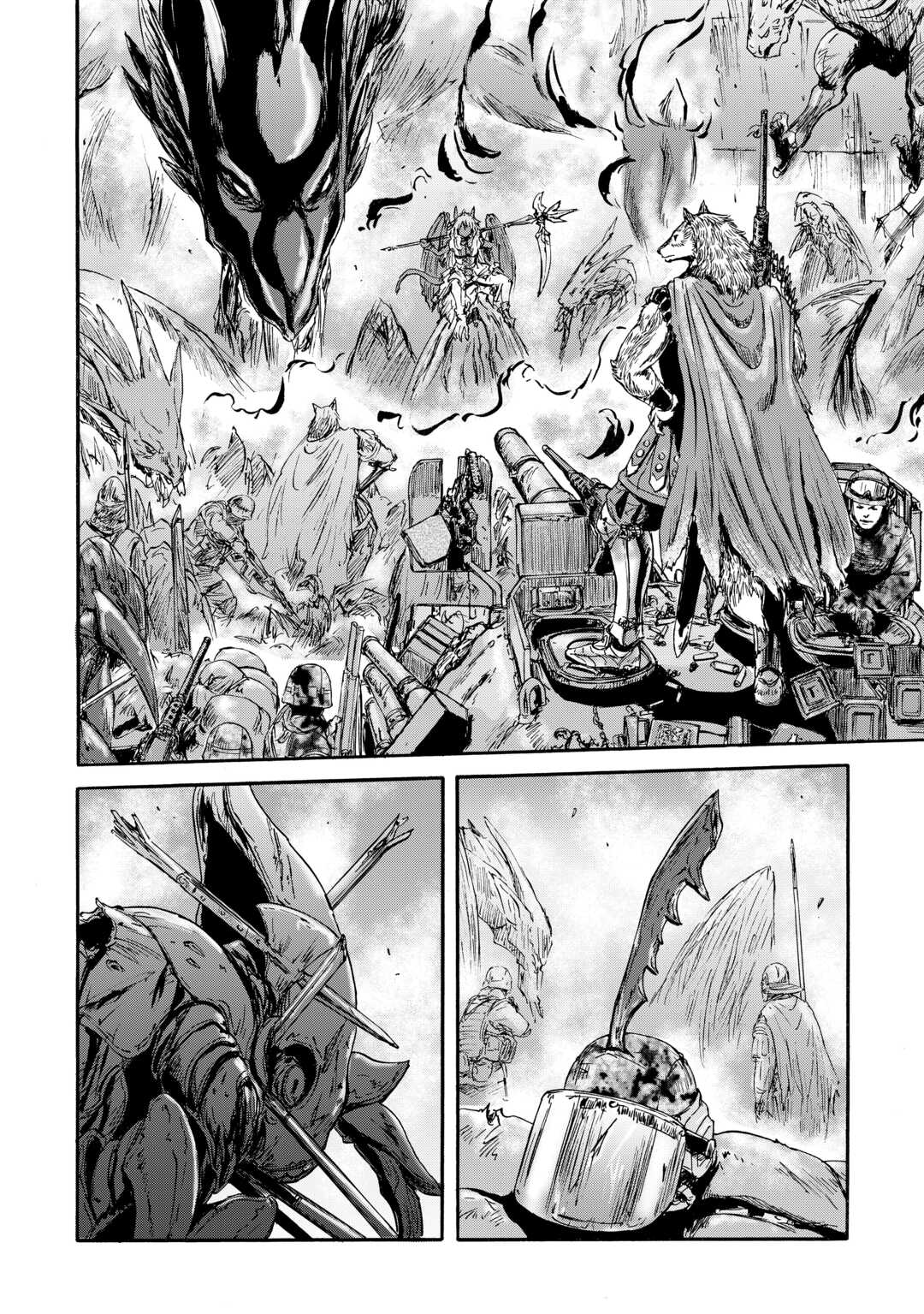 Gate - Jietai Kare no Chi nite, Kaku Tatakeri chapter 143.2 page 50