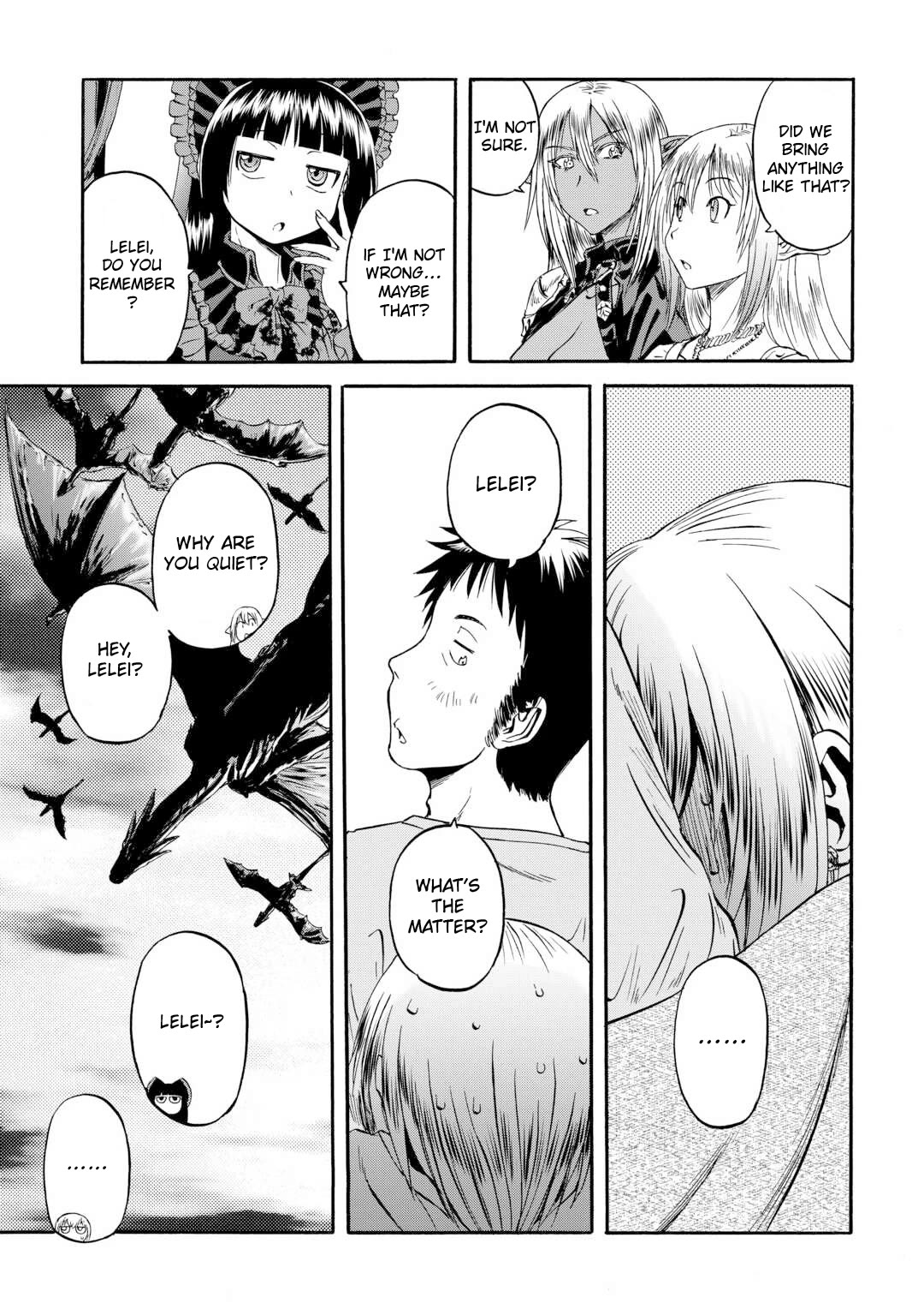 Gate - Jietai Kare no Chi nite, Kaku Tatakeri chapter 143.2 page 55