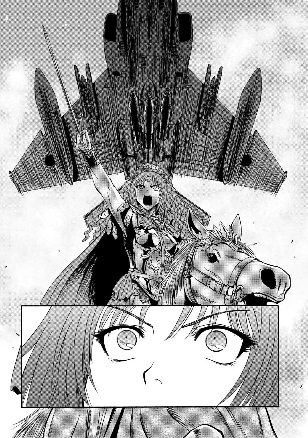 Gate - Jietai Kare no Chi nite, Kaku Tatakeri chapter 143.2 page 6