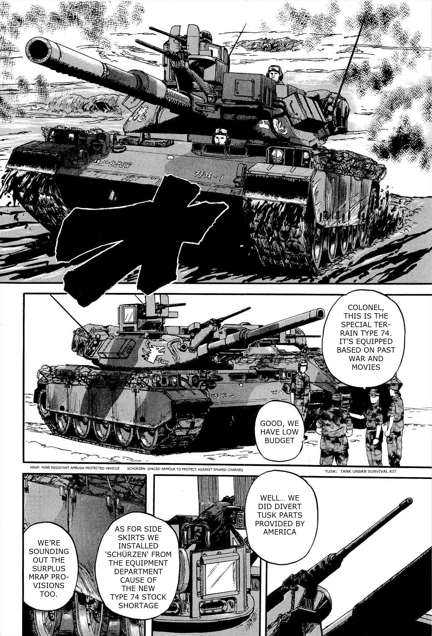 Gate - Jietai Kare no Chi nite, Kaku Tatakeri chapter 15 page 13