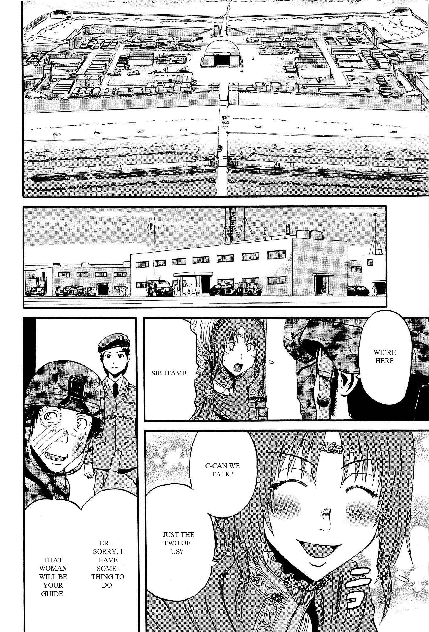 Gate - Jietai Kare no Chi nite, Kaku Tatakeri chapter 15 page 18