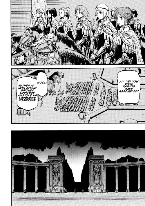 Gate - Jietai Kare no Chi nite, Kaku Tatakeri chapter 158 page 15