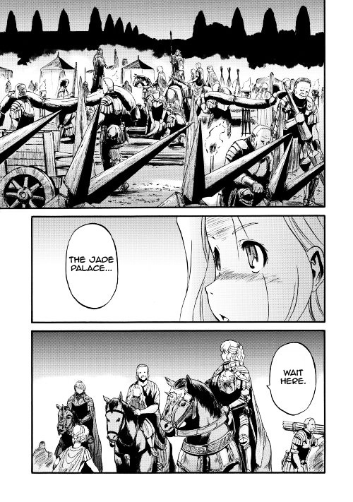 Gate - Jietai Kare no Chi nite, Kaku Tatakeri chapter 159 page 20