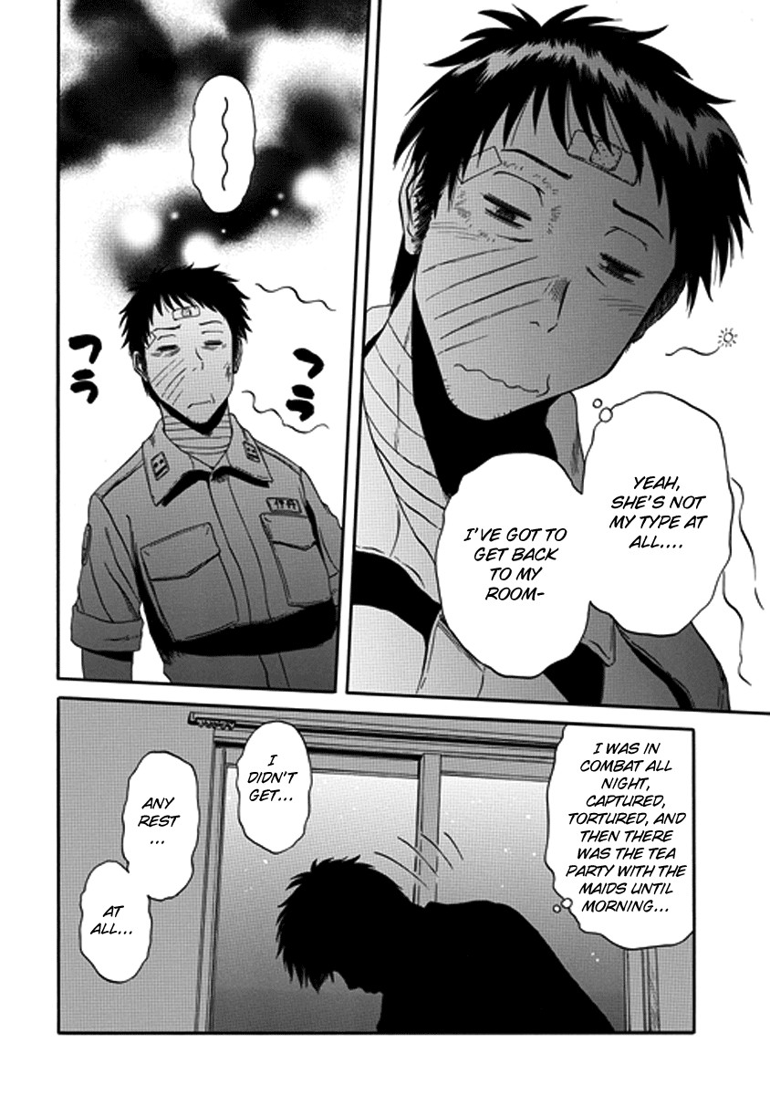 Gate - Jietai Kare no Chi nite, Kaku Tatakeri chapter 16 page 12