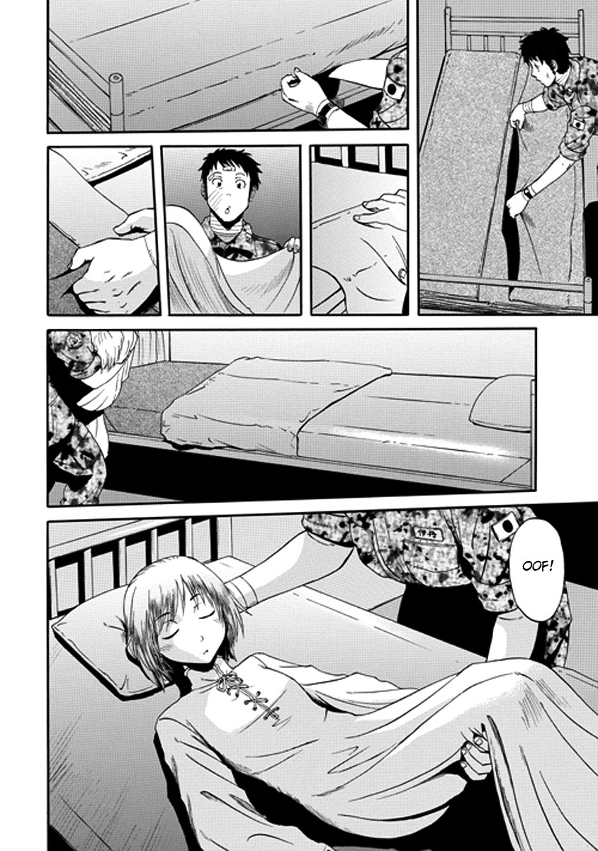 Gate - Jietai Kare no Chi nite, Kaku Tatakeri chapter 16 page 8