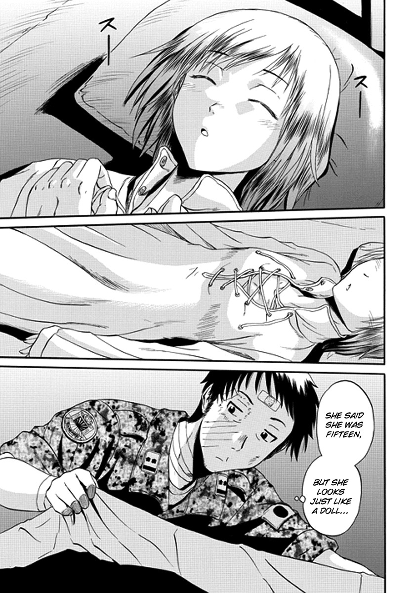 Gate - Jietai Kare no Chi nite, Kaku Tatakeri chapter 16 page 9