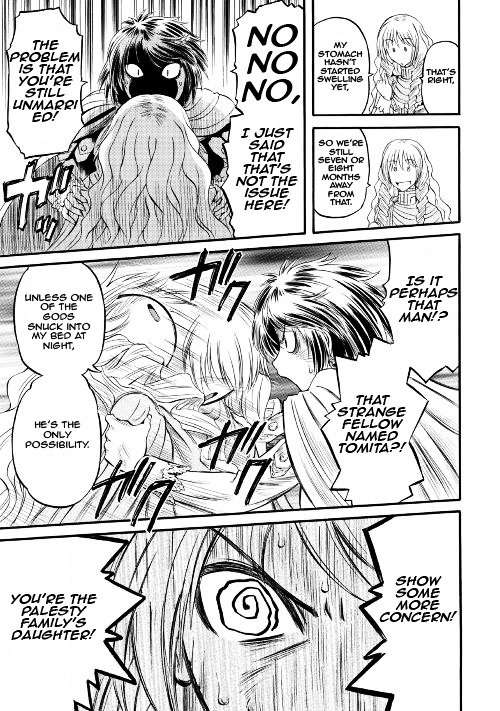 Gate - Jietai Kare no Chi nite, Kaku Tatakeri chapter 160 page 10