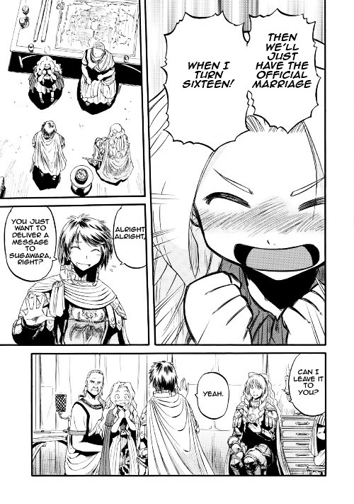 Gate - Jietai Kare no Chi nite, Kaku Tatakeri chapter 160 page 28