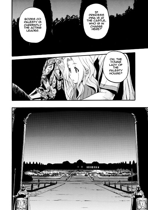 Gate - Jietai Kare no Chi nite, Kaku Tatakeri chapter 161 page 19