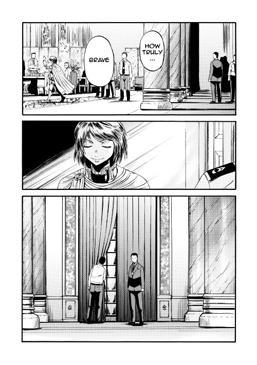 Gate - Jietai Kare no Chi nite, Kaku Tatakeri chapter 162 page 37