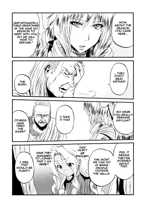 Gate - Jietai Kare no Chi nite, Kaku Tatakeri chapter 164 page 25