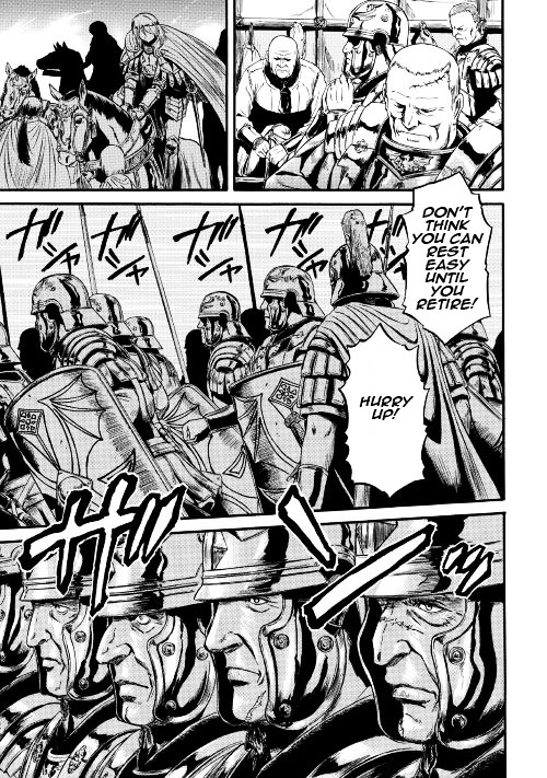 Gate - Jietai Kare no Chi nite, Kaku Tatakeri chapter 165 page 14