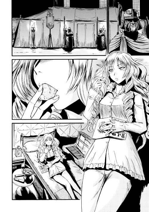 Gate - Jietai Kare no Chi nite, Kaku Tatakeri chapter 165 page 3