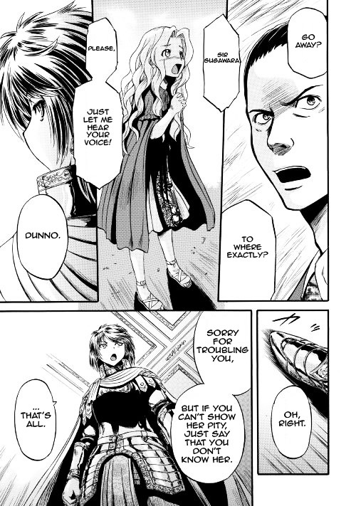 Gate - Jietai Kare no Chi nite, Kaku Tatakeri chapter 165 page 36