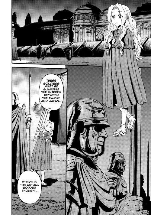 Gate - Jietai Kare no Chi nite, Kaku Tatakeri chapter 166 page 21