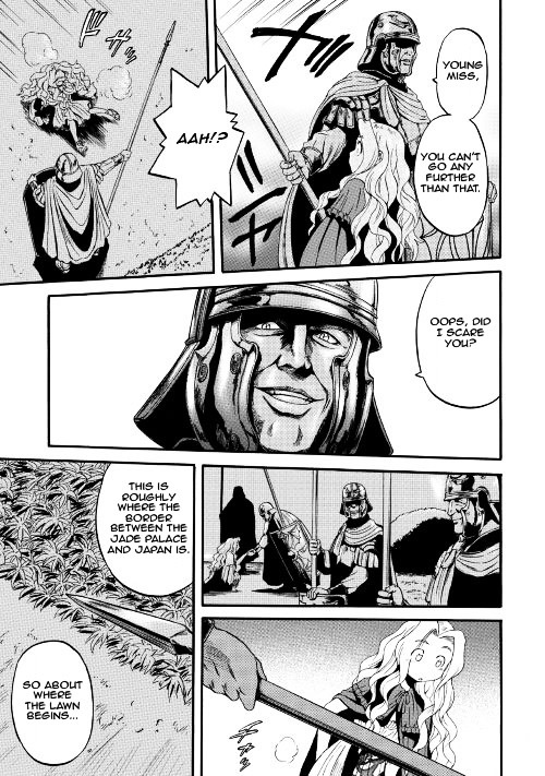 Gate - Jietai Kare no Chi nite, Kaku Tatakeri chapter 166 page 22