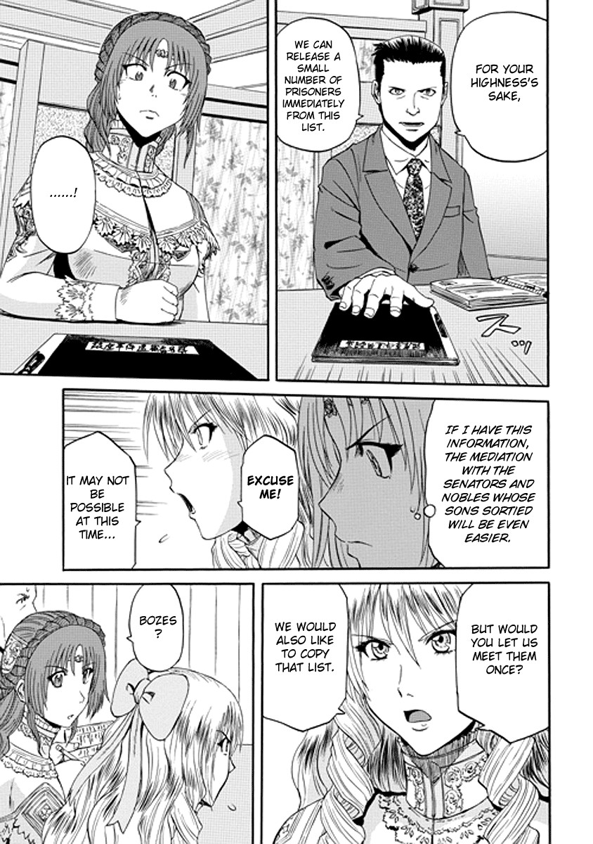 Gate - Jietai Kare no Chi nite, Kaku Tatakeri chapter 17 page 20