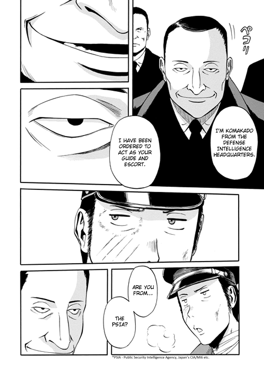 Gate - Jietai Kare no Chi nite, Kaku Tatakeri chapter 17 page 5