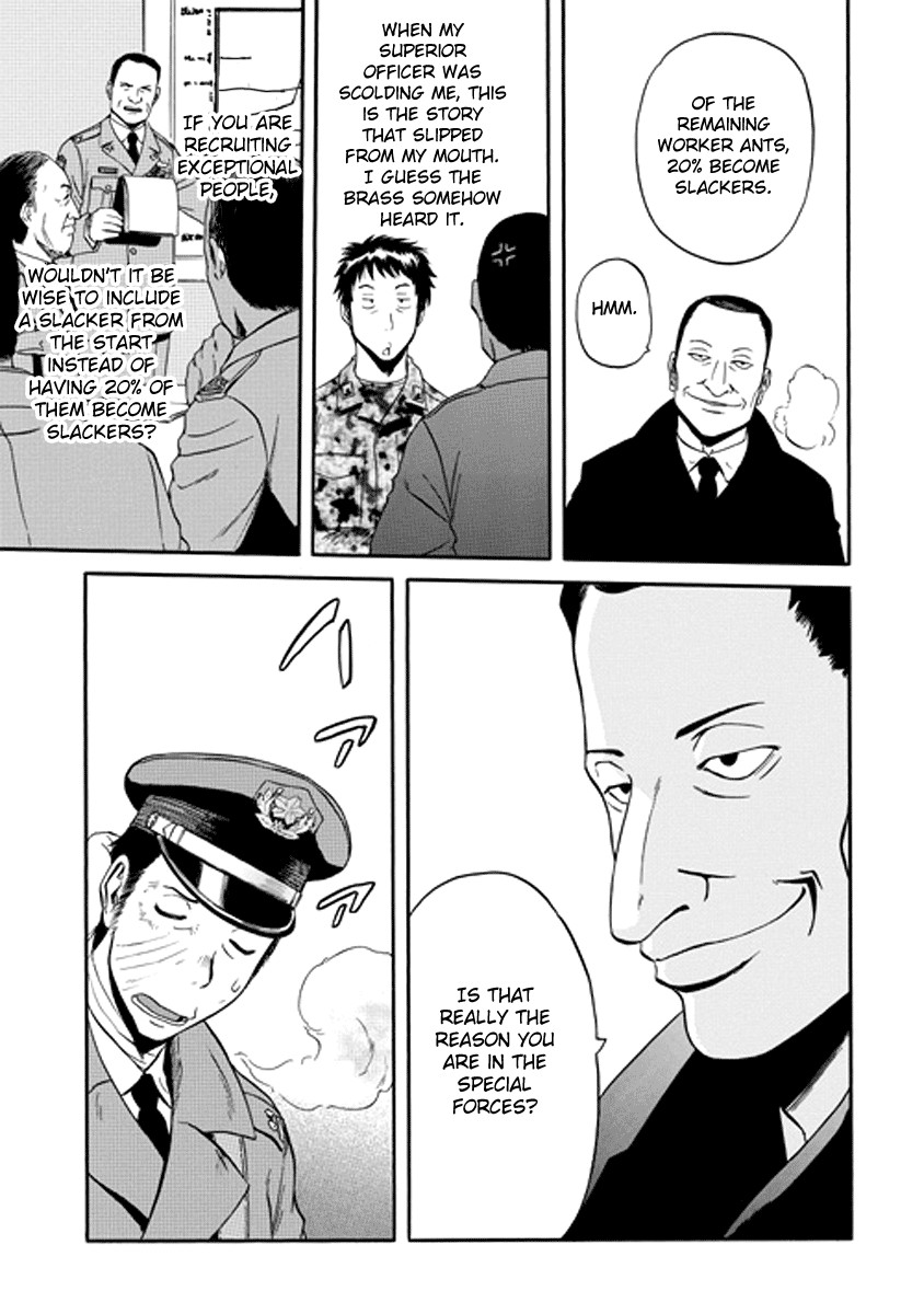 Gate - Jietai Kare no Chi nite, Kaku Tatakeri chapter 17 page 8