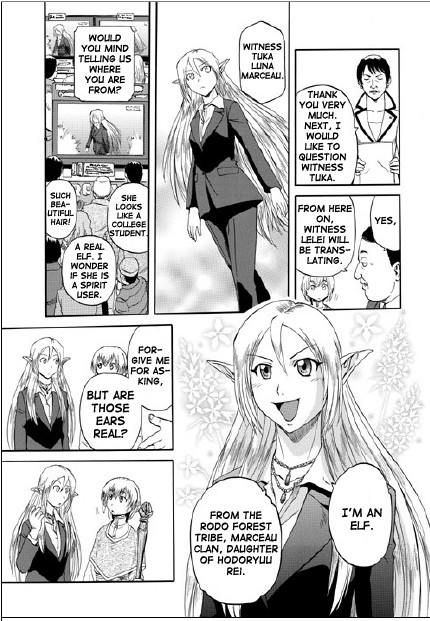 Gate - Jietai Kare no Chi nite, Kaku Tatakeri chapter 18 page 10