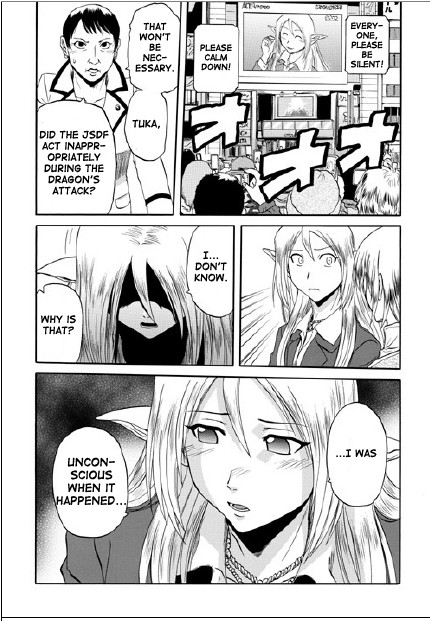 Gate - Jietai Kare no Chi nite, Kaku Tatakeri chapter 18 page 12