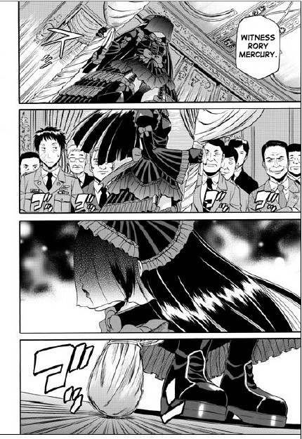 Gate - Jietai Kare no Chi nite, Kaku Tatakeri chapter 18 page 13