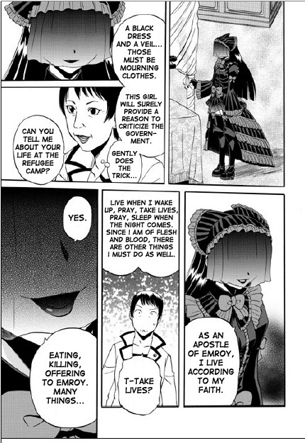 Gate - Jietai Kare no Chi nite, Kaku Tatakeri chapter 18 page 14