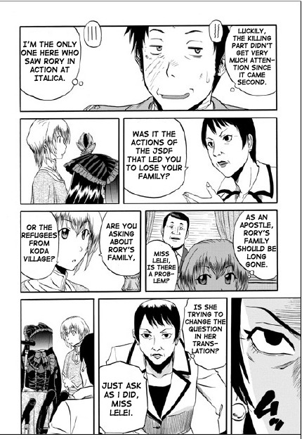 Gate - Jietai Kare no Chi nite, Kaku Tatakeri chapter 18 page 15