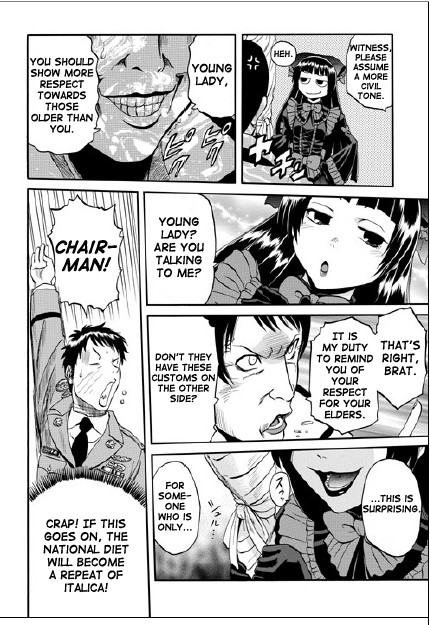 Gate - Jietai Kare no Chi nite, Kaku Tatakeri chapter 18 page 19