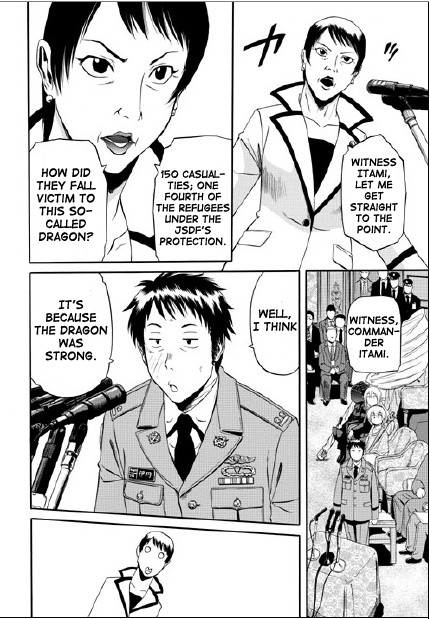 Gate - Jietai Kare no Chi nite, Kaku Tatakeri chapter 18 page 5