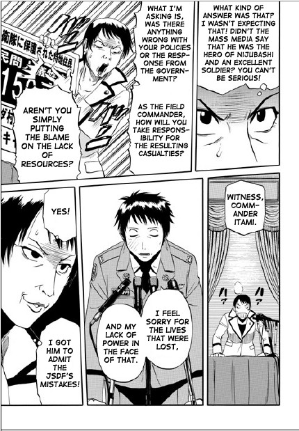 Gate - Jietai Kare no Chi nite, Kaku Tatakeri chapter 18 page 6