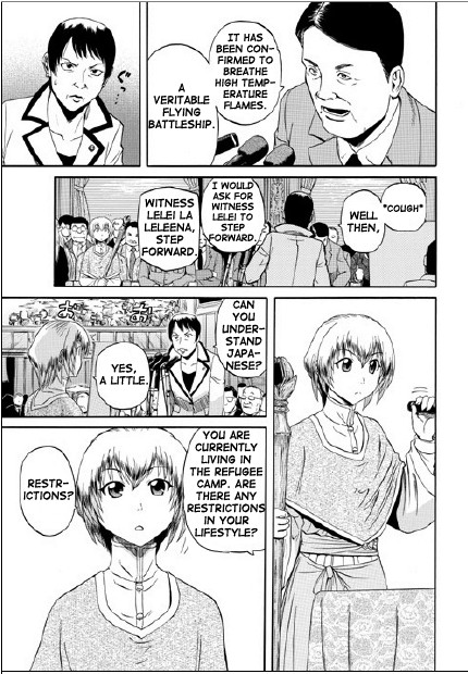 Gate - Jietai Kare no Chi nite, Kaku Tatakeri chapter 18 page 8