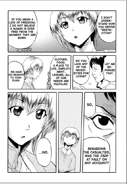 Gate - Jietai Kare no Chi nite, Kaku Tatakeri chapter 18 page 9