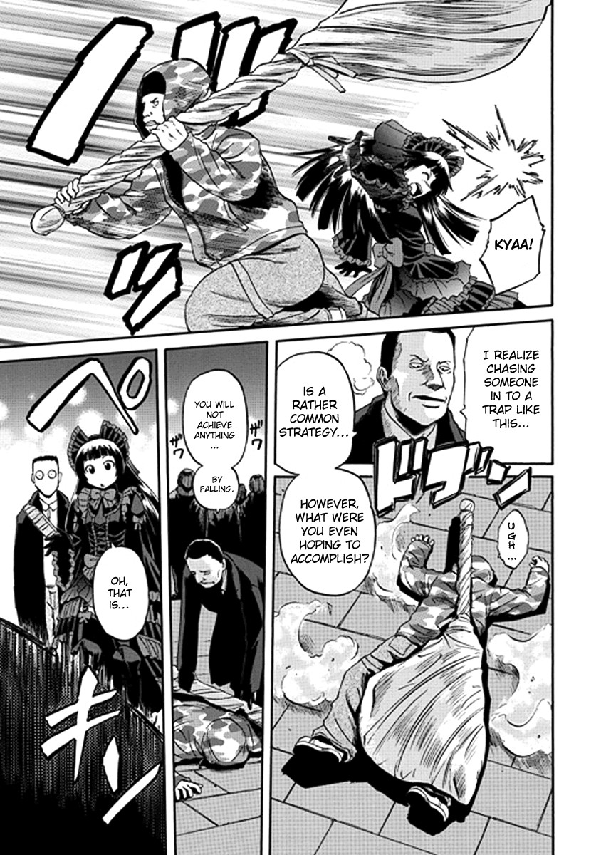 Gate - Jietai Kare no Chi nite, Kaku Tatakeri chapter 19 page 11