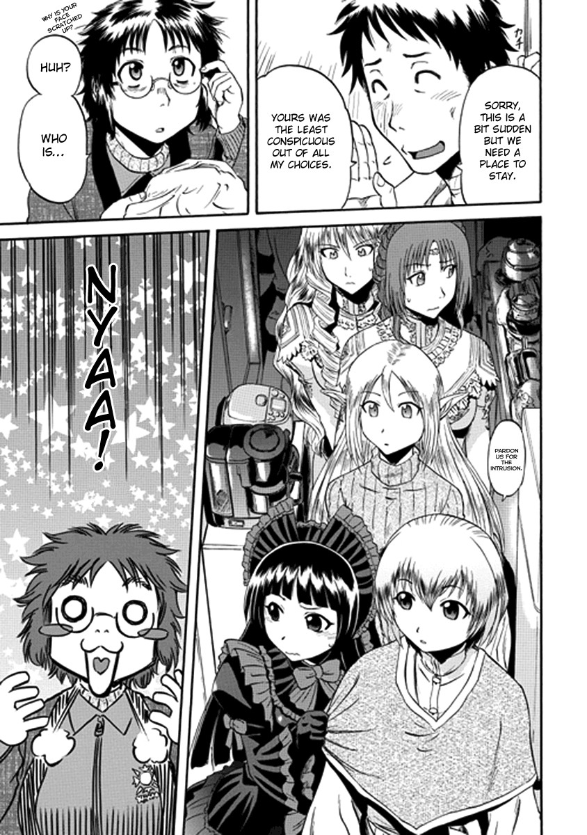 Gate - Jietai Kare no Chi nite, Kaku Tatakeri chapter 19 page 17