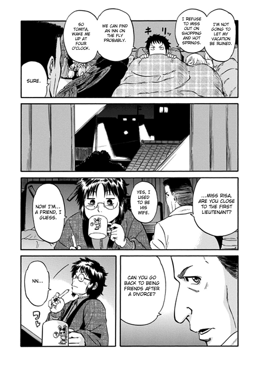 Gate - Jietai Kare no Chi nite, Kaku Tatakeri chapter 19 page 23