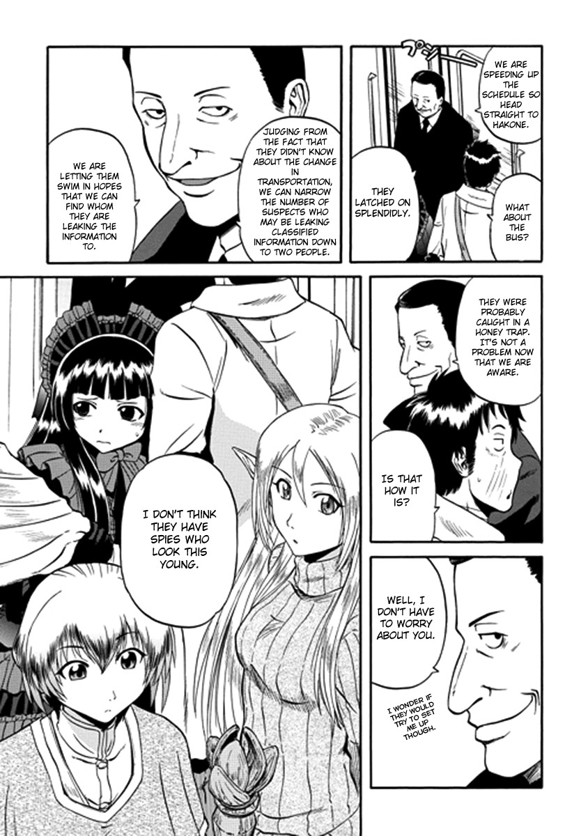 Gate - Jietai Kare no Chi nite, Kaku Tatakeri chapter 19 page 7