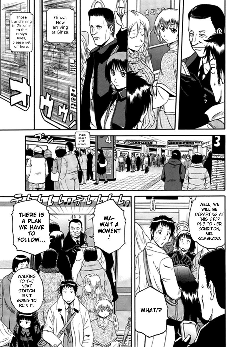 Gate - Jietai Kare no Chi nite, Kaku Tatakeri chapter 19 page 9