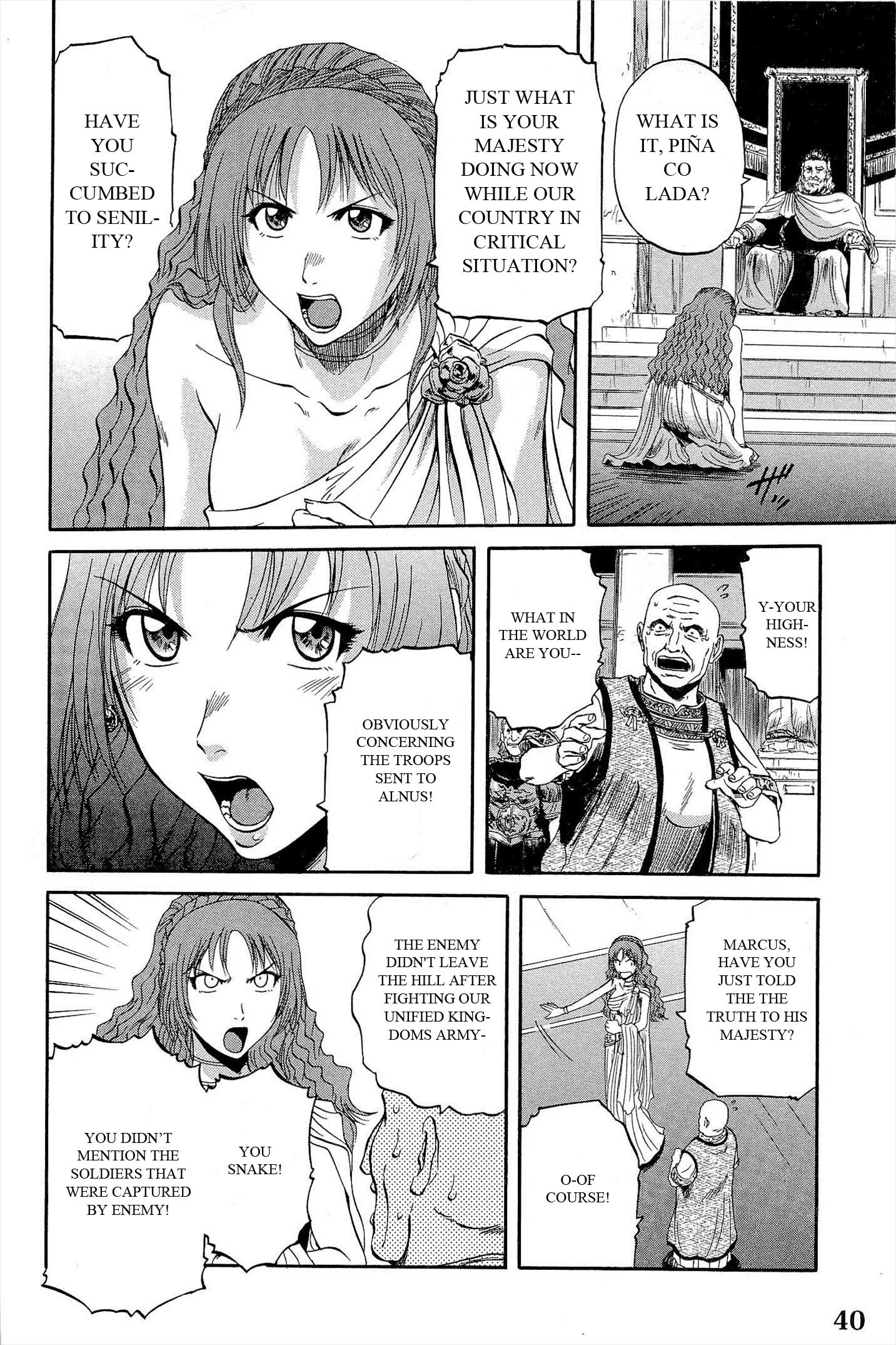 Gate - Jietai Kare no Chi nite, Kaku Tatakeri chapter 2 page 8