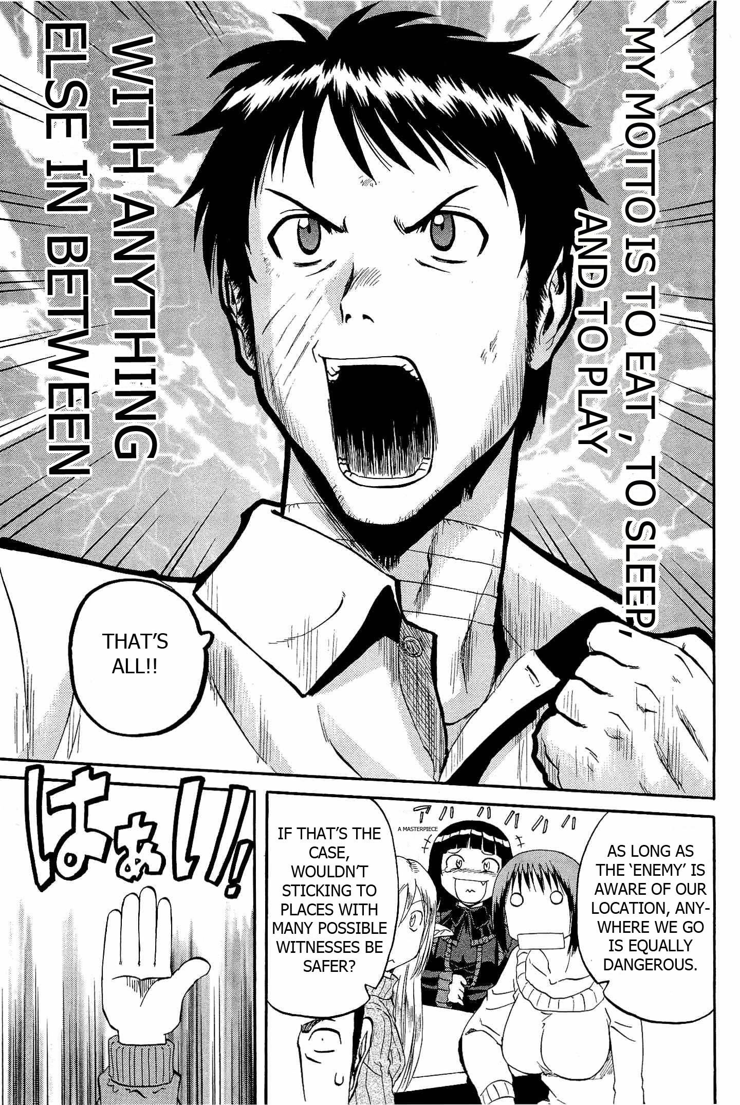 Gate - Jietai Kare no Chi nite, Kaku Tatakeri chapter 20 page 14